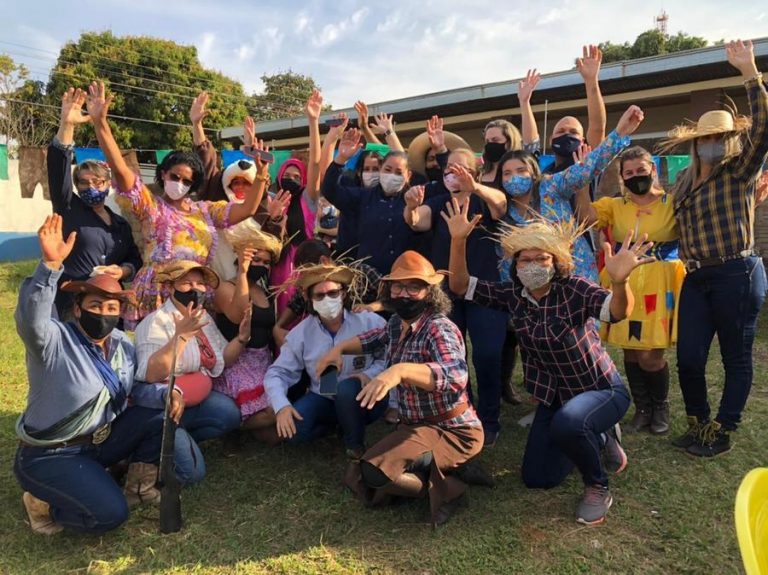 Saúde de Itaquiraí implanta o projeto Dia da Alegria no ESF Centro