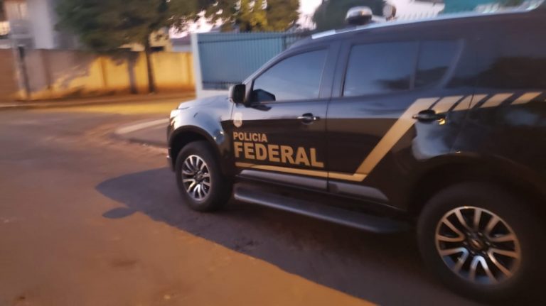 PF de Guaíra deflagra operação contra descaminho de eletrônicos e cumpre vários mandados