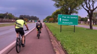 Photo of Ciclistas de Itaquiraí pedalam 350 km e batem recorde no município