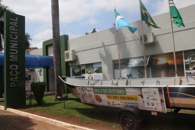 Prorrogada a inscrição para a 3ª Festa da Pesca de Naviraí até o dia 15/10