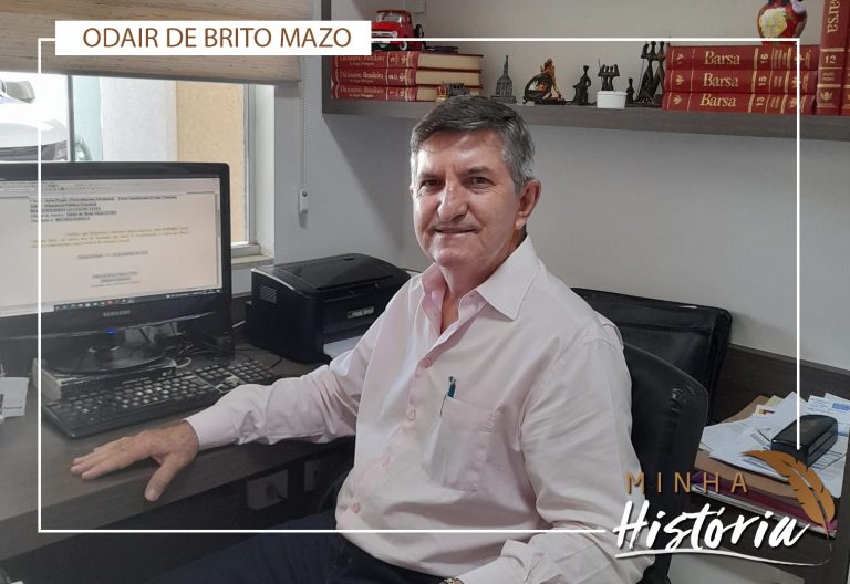 ODAIR DE BRITO MAZO, UMA HISTÓRIA DE VIDA