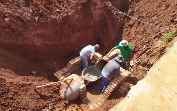 Infraestrutura de Mundo Novo entra em possível última semana de obra de drenagem no Berneck