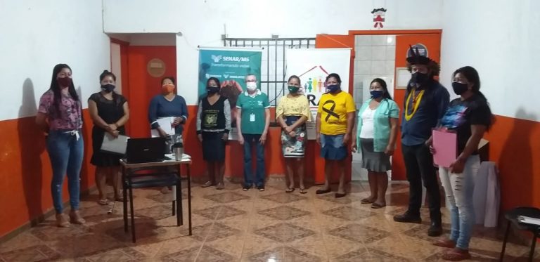 Curso de Processamento da Banana do SENAR/MS busca melhorar renda e qualidade de vida de mulheres indígenas em Japorã