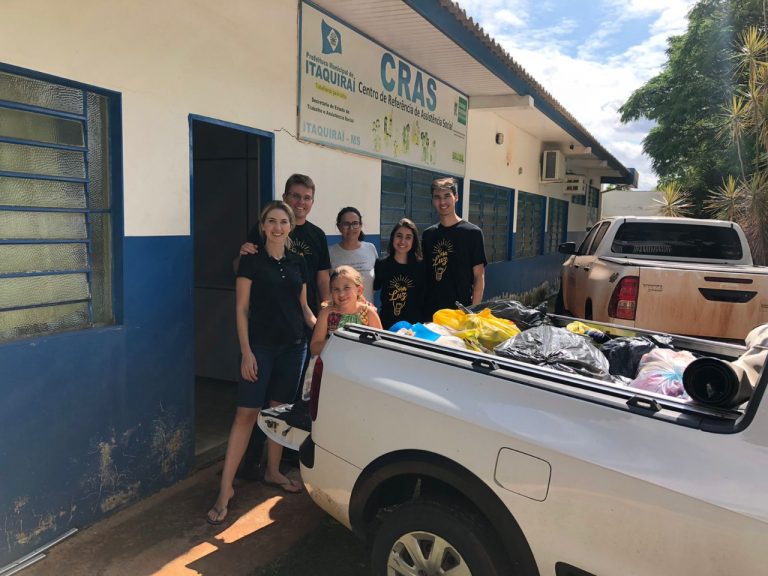 Assistência Social de Itaquiraí agradece doações que foram destinadas as vítimas da tempestade
