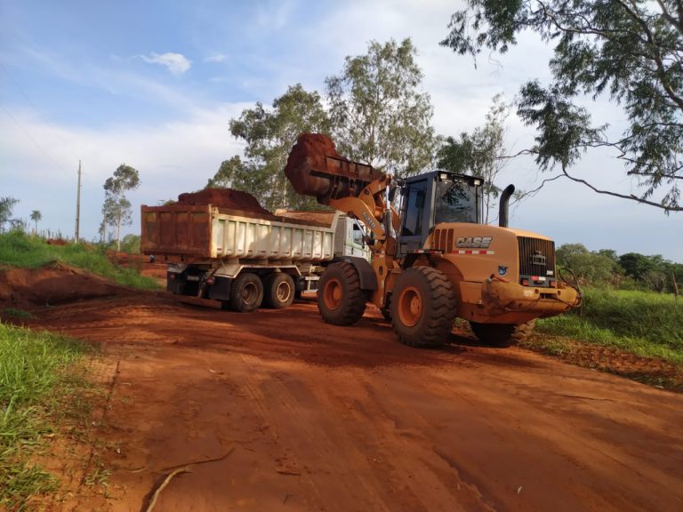 Prefeitura de Itaquiraí inicia a recuperação das estradas do P.A Sul Bonito