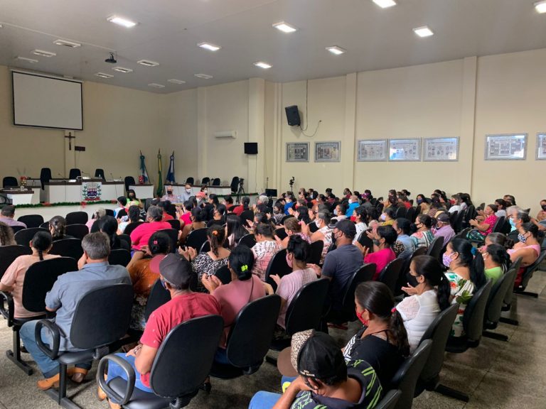 Sistema de energia elétrica começa a ser instalado no Bairro Nova Conquista