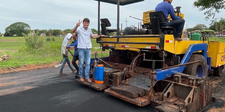 Prefeitura de Itaquiraí, Governo de Mato Grosso do Sul e Governo Federal iniciam um pacote de recapeamento de 22 vias urbanas
