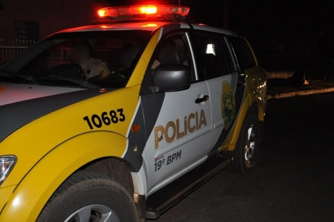 Ladrões assaltam posto de combustíveis e roubam malotes, em Guaíra