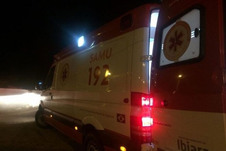 Homem fica gravemente ferido ao ser esfaqueado pela sobrinha, em Guaíra