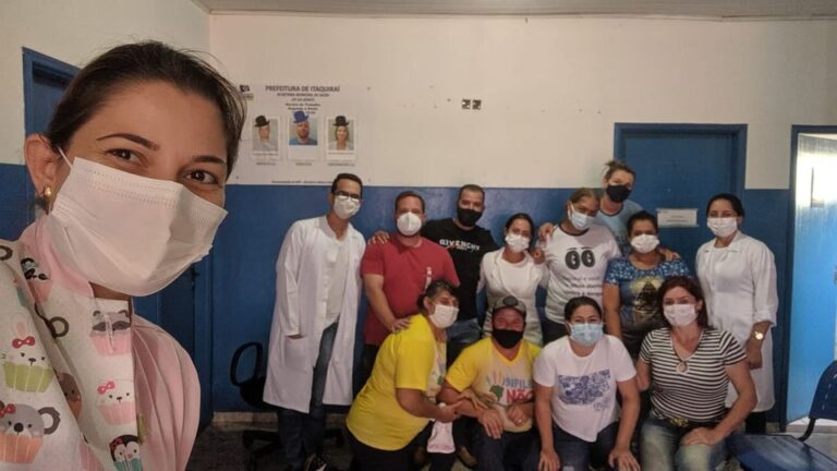 Em Itaquiraí, servidores do ESF Sul Bonito recebem atendimentos psicológicos