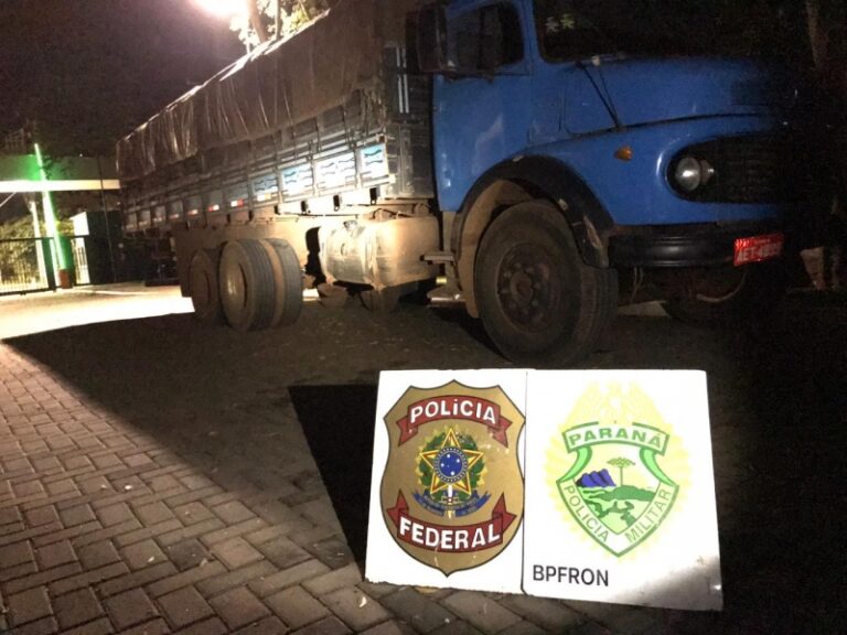 BPFron e PF realizam apreensão milionária em Terra Roxa