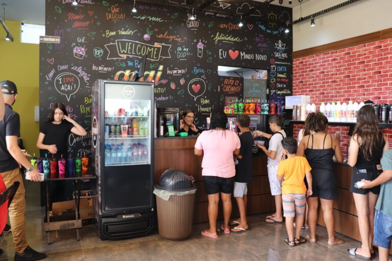 The Best Açaí foi inaugurada no último final de semana em Mundo Novo e atendeu mais de 250 pessoas