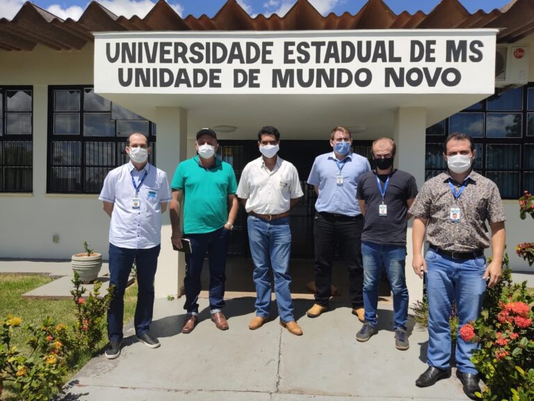 Prefeitura de Itaquiraí busca parceria com a UEMS para projetos ambientais