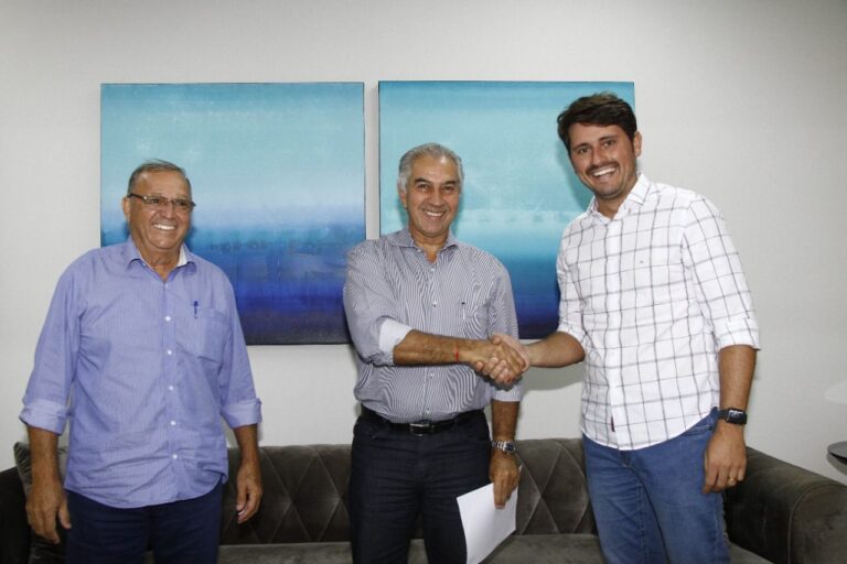 Itaquiraí conquista 35 milhões em obras junto ao governo do estado