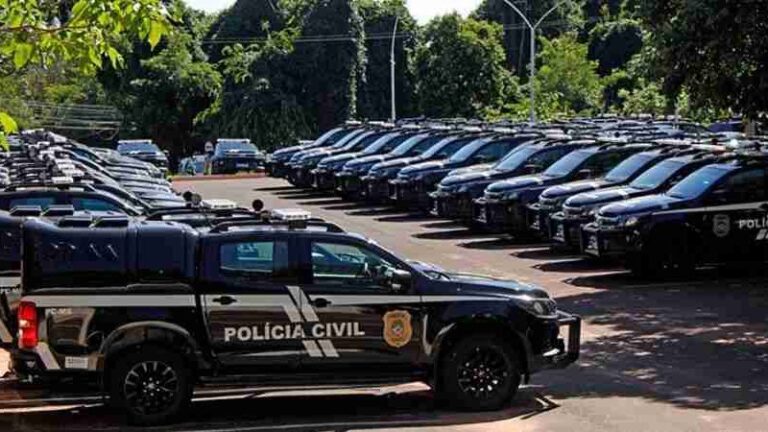 Reinaldo entrega nesta quinta R$ 46 milhões em 237 viaturas e 115 fuzis à polícia de MS