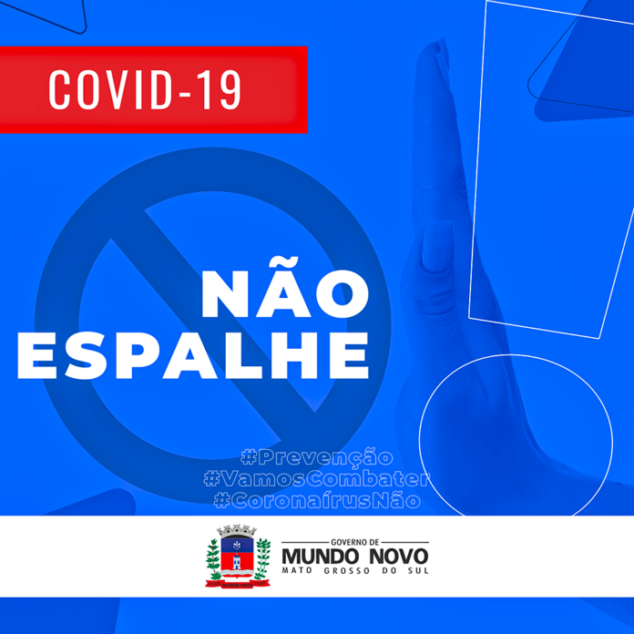 Em dez dias, Mundo Novo teve 50 altas e 52 novos casos de covid-19