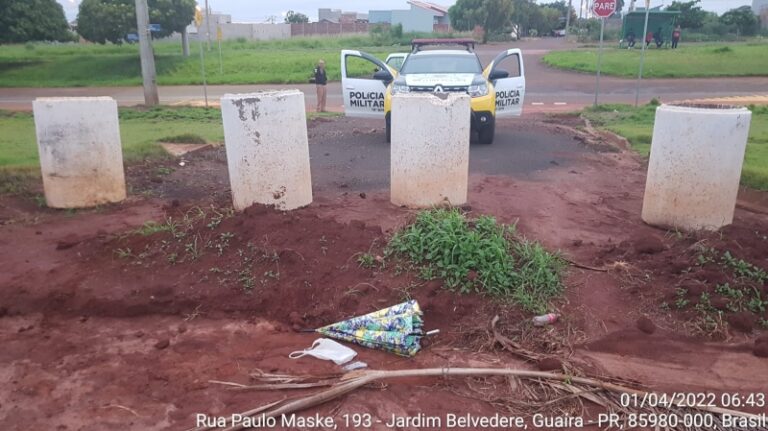 Homem é preso após estuprar mulher em Guaíra