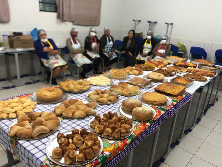 Japorã realiza curso de produção de pães e salgados em parceria com o Sindicato de Mundo Novo e SENAR