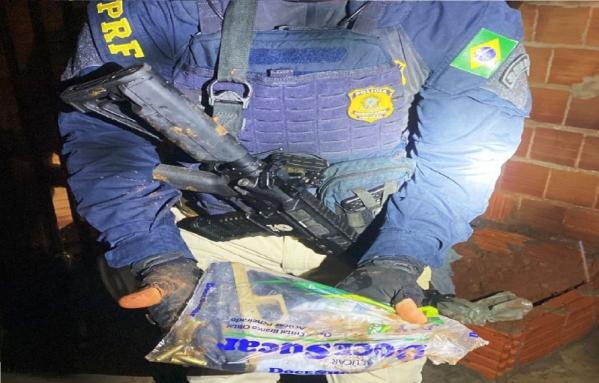 Em Naviraí, polícia apreende com adolescente pistola furtada de PRF