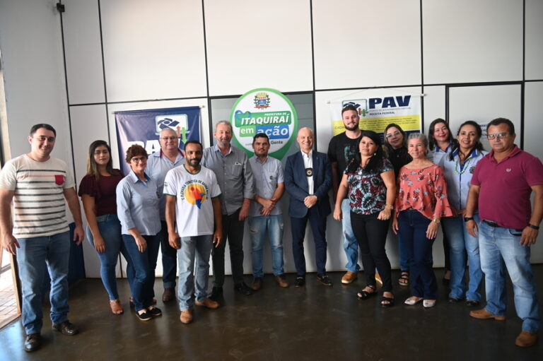 Prefeitura de Itaquiraí e Receita Federal implanta o Ponto de Atendimento Virtual no município