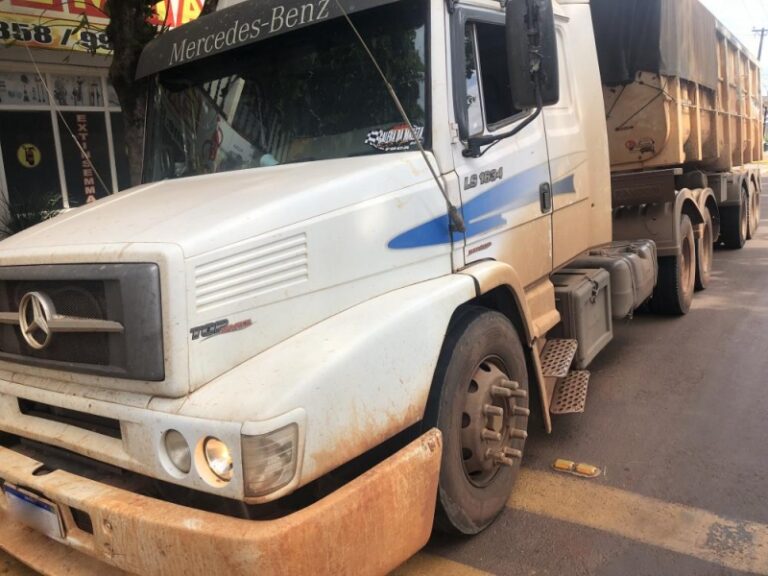 Caminhoneiro envolvido em acidente com sete mortes é preso entre Mercedes e Guaíra