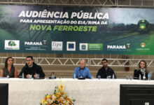 Photo of Audiências públicas da Nova Ferroeste reúnem mais de mil pessoas em Guaíra e Dourados