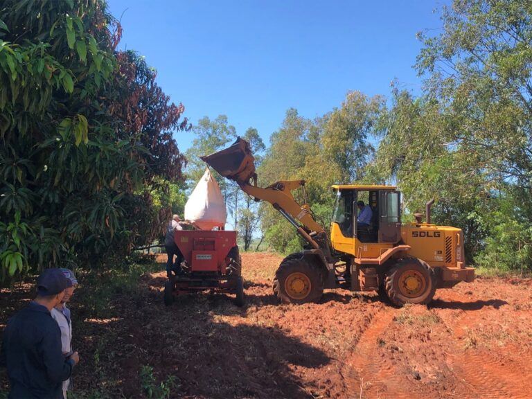 Agricultura de Japorã executa Programa Incentivo à Agricultura de Subsistência