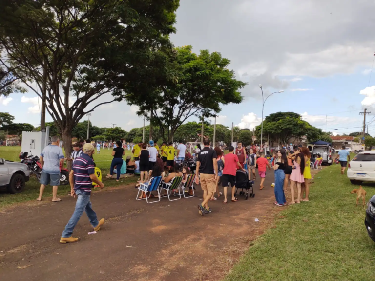 Com apoio da Administração Municipal de Naviraí, Associação de Moradores do Harry realizou a 1ª Festa dos Trabalhadores