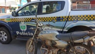 Photo of Policia Militar recupera motocicleta furtada em Naviraí