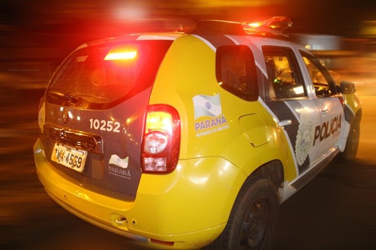 Criminosos se passam por policiais e roubam carro em Guaíra