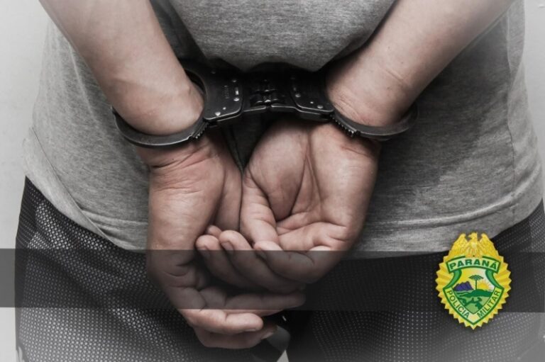 BPFron cumpre dois mandados de prisão em Guaíra