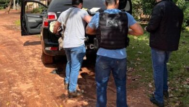 Photo of Polícia Civil de Eldorado prende trio que roubou taxista e ateou fogo em veículo