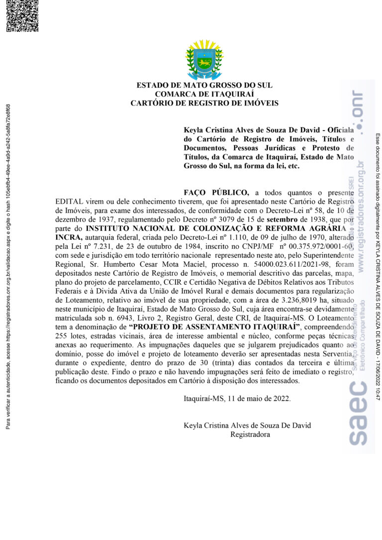 CERTIDAO-EDITAL PA ITAQUIRAI