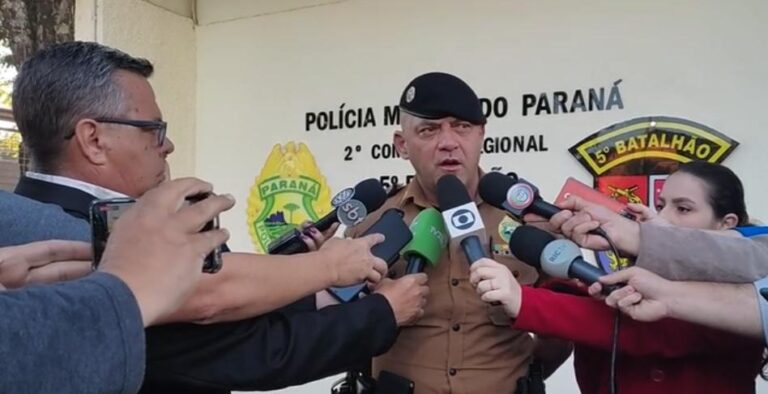 Chacina em Toledo: Soldado não aceitava separação e tinha algumas dívidas, afirma Comandante Geral
