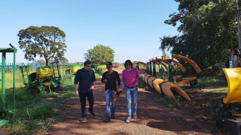 Mundo Novo apresentou novos maquinários para a Agricultura avaliado em quase R$ 2 milhões