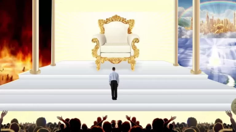 O GRANDE TRONO BRANCO