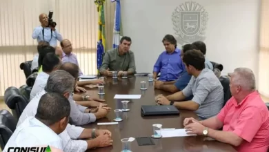 Photo of Prefeito Paulo Franjotti foi recebido pelo governador Reedel, em Campo Grande
