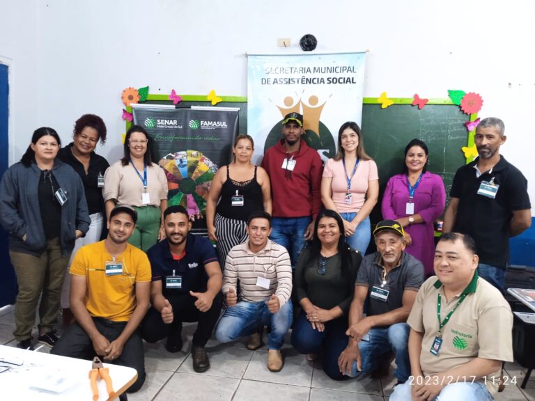 CURSOS PROFISSIONALIZANTES FORAM REALIZADOS EM ITAQUIRAÍ