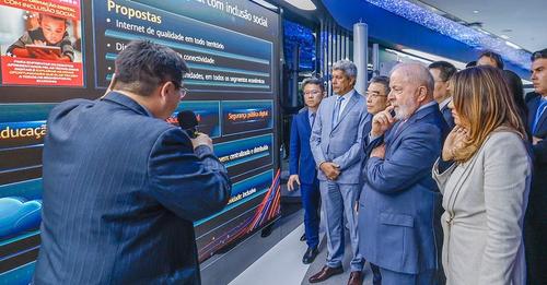 ENCONTROS DE LULA EM XANGAI