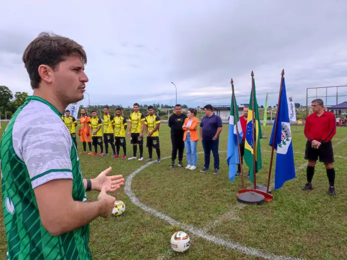 CAMPEONATO DE FUTEBOL SUÍÇO EM ITAQUIRAÍ