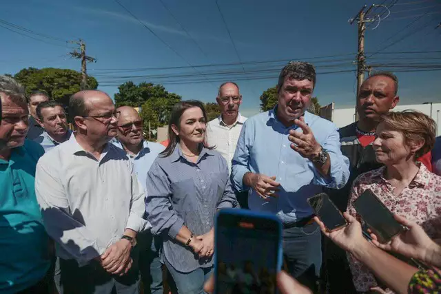 Obras do governo de MS na Avenida dos Cafezais estão 77% concluídas