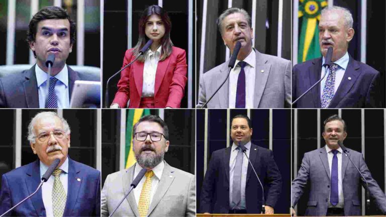 VOTOS DE PARLAMENTARES DE MS PARA REORGANIZAR MINISTÉRIOS
