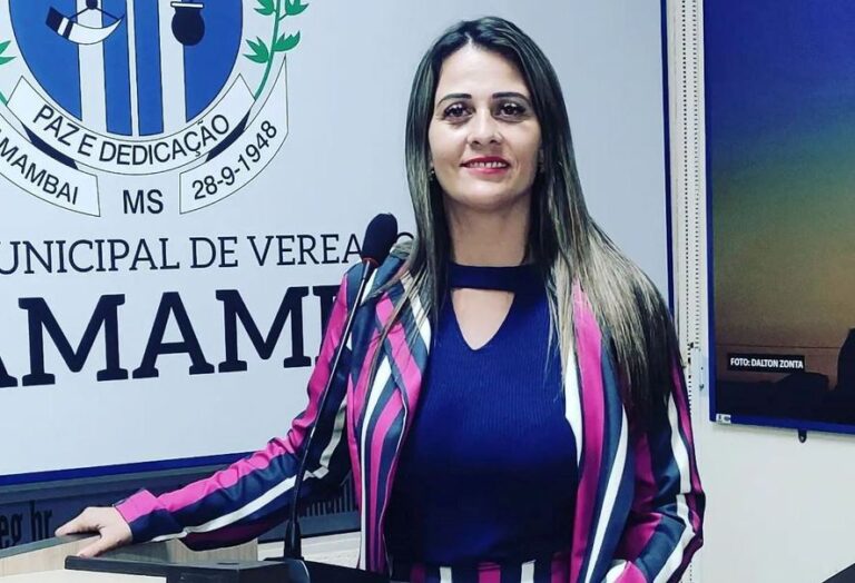 VEREADORA LÍGIA BORGES – AMAMBAI