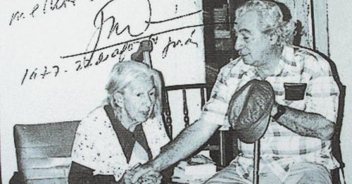 JORGE AMADO E CORA CORALINA