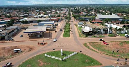 COLAPSO NA CIDADE DE RIBAS DO RIO PARDO
