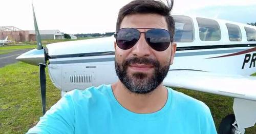 AVIÃO DESAPERECIDO NO PARANÁ 