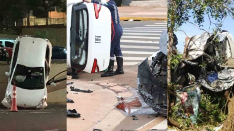 Mato Grosso do Sul registrou oito acidentes com quatro mortes