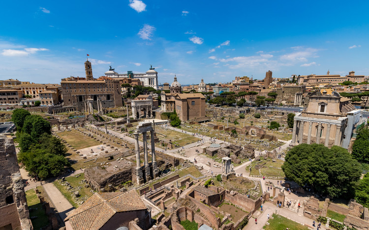 ROMA, CIDADE ETERNA