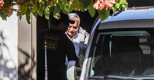 FRANCISCO CEZÁRIO FOI PRESO EM CASA, APÓS 26 ANOS NO COMANDO DO FUTEBOL EM MS