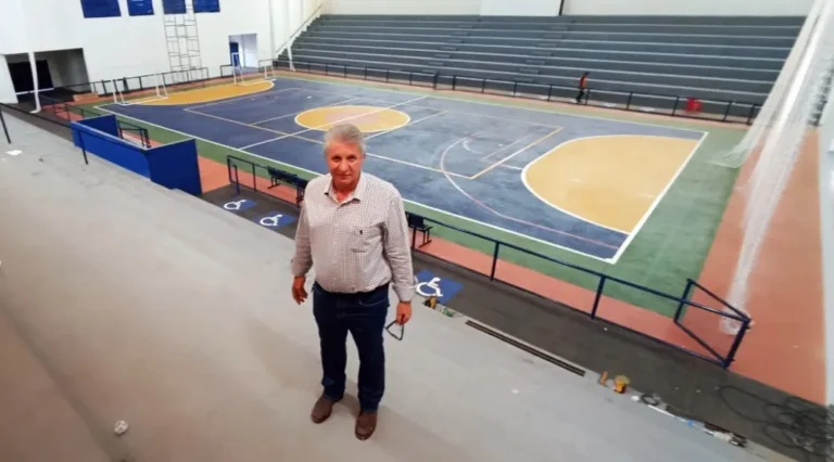 JAPORÃ RECEBE GINÁSIO POLIESPORTIVO COBERTO